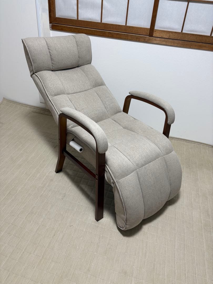 SUWALABO スワラボ リクライニングチェア グレージュ