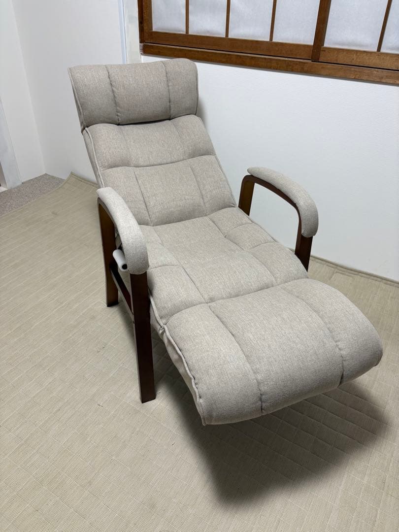 SUWALABO スワラボ リクライニングチェア グレージュ