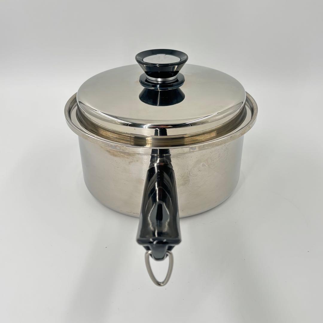 あんずアムウェイ　大ソースパン　片手鍋　IH対応　未使用