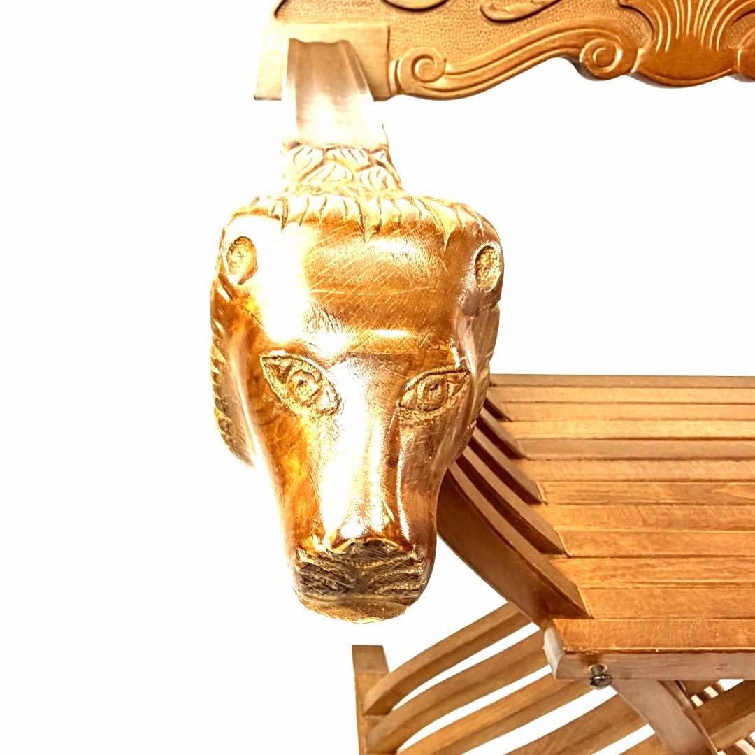 Savonarola chair イタリア製 サヴォナローラチェア 折り畳み椅子