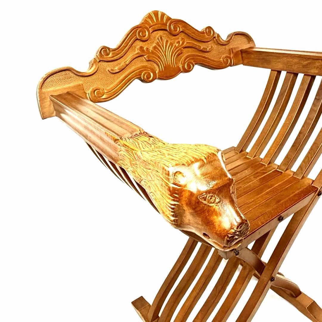 Savonarola chair イタリア製 サヴォナローラチェア 折り畳み椅子