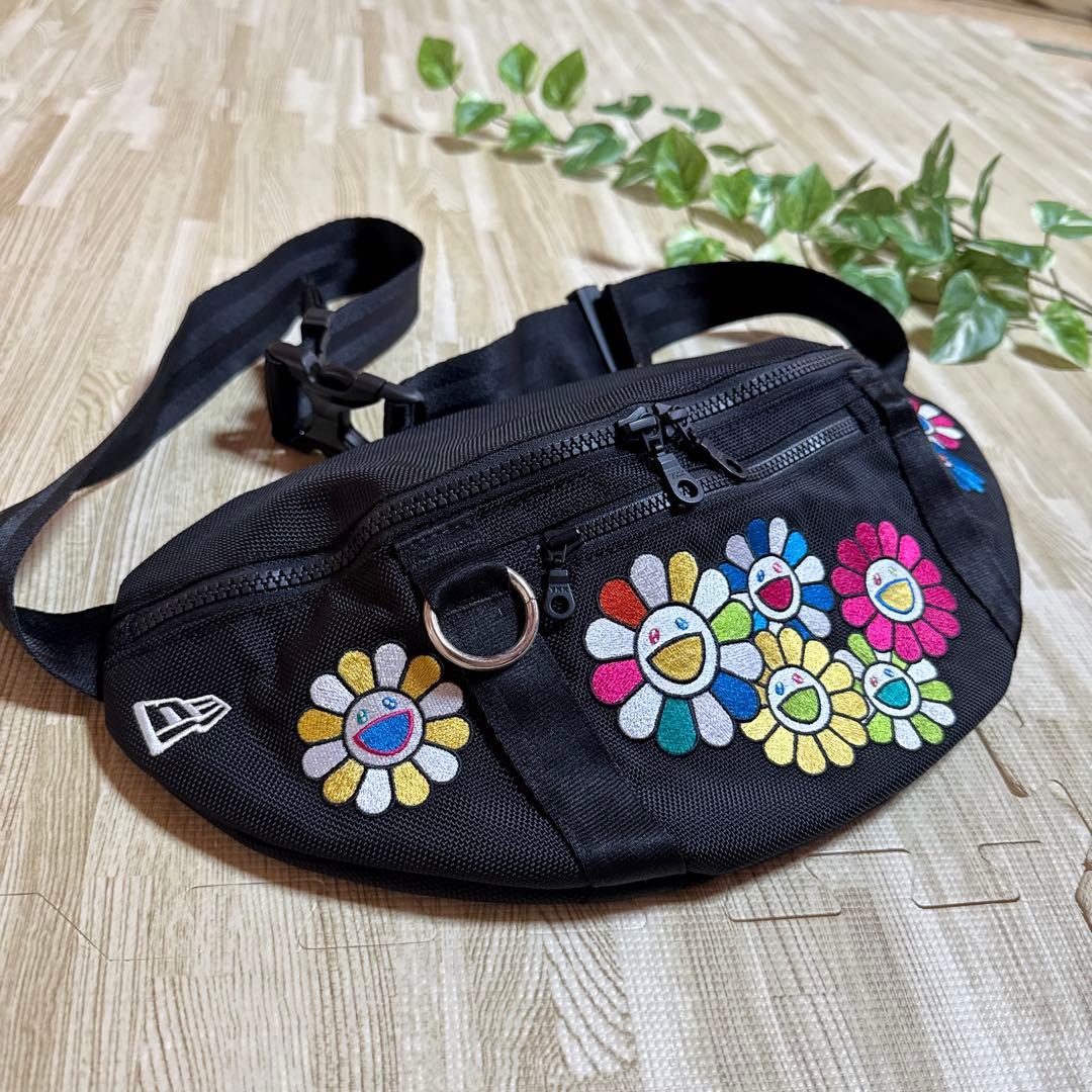 オ*神様 【極美品】NEW ERA/村上隆コラボ　ボディバッグ　カイカイキキ　ニ