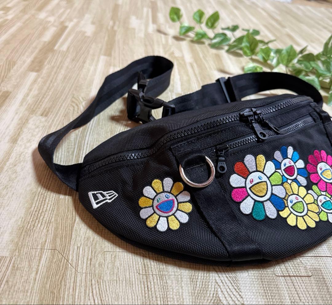 オ*神様 【極美品】NEW ERA/村上隆コラボ　ボディバッグ　カイカイキキ　ニ