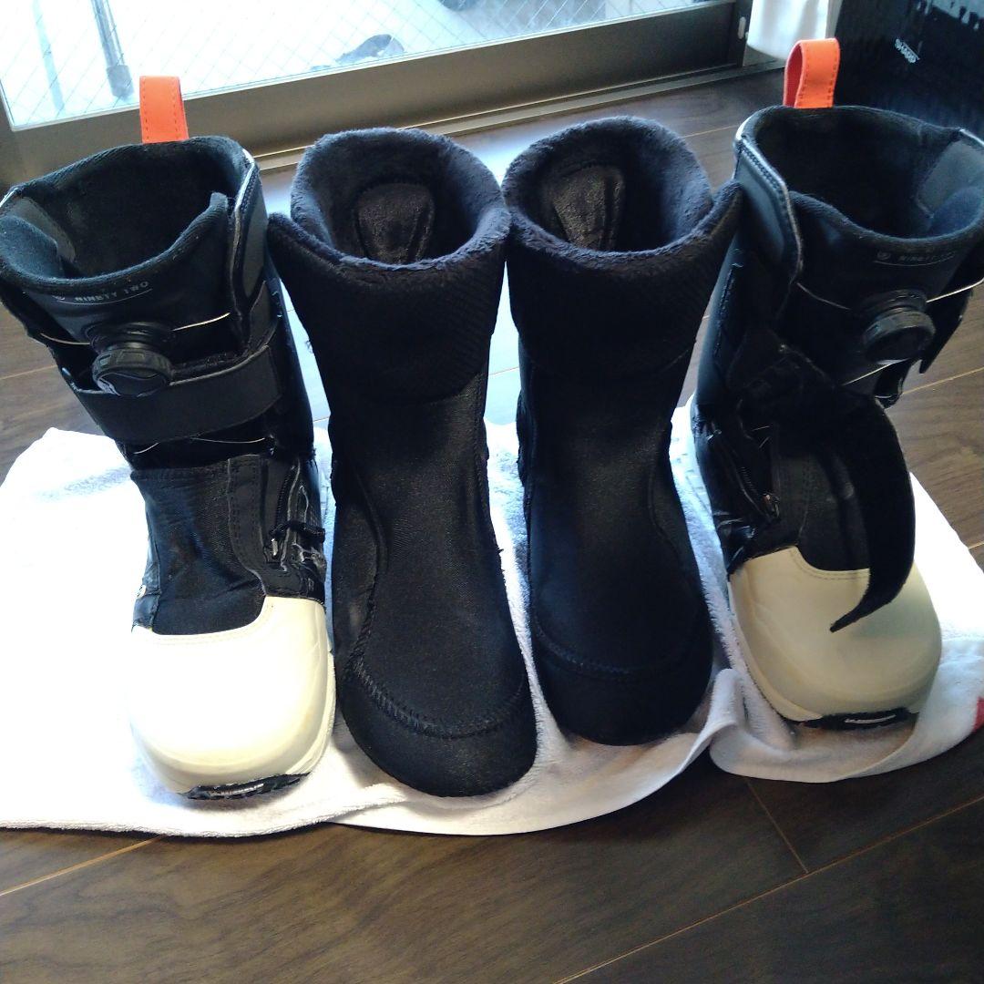 友*レ様 Ride(ライド) メンズ スノーボードブーツ 92 ダブルボア 27