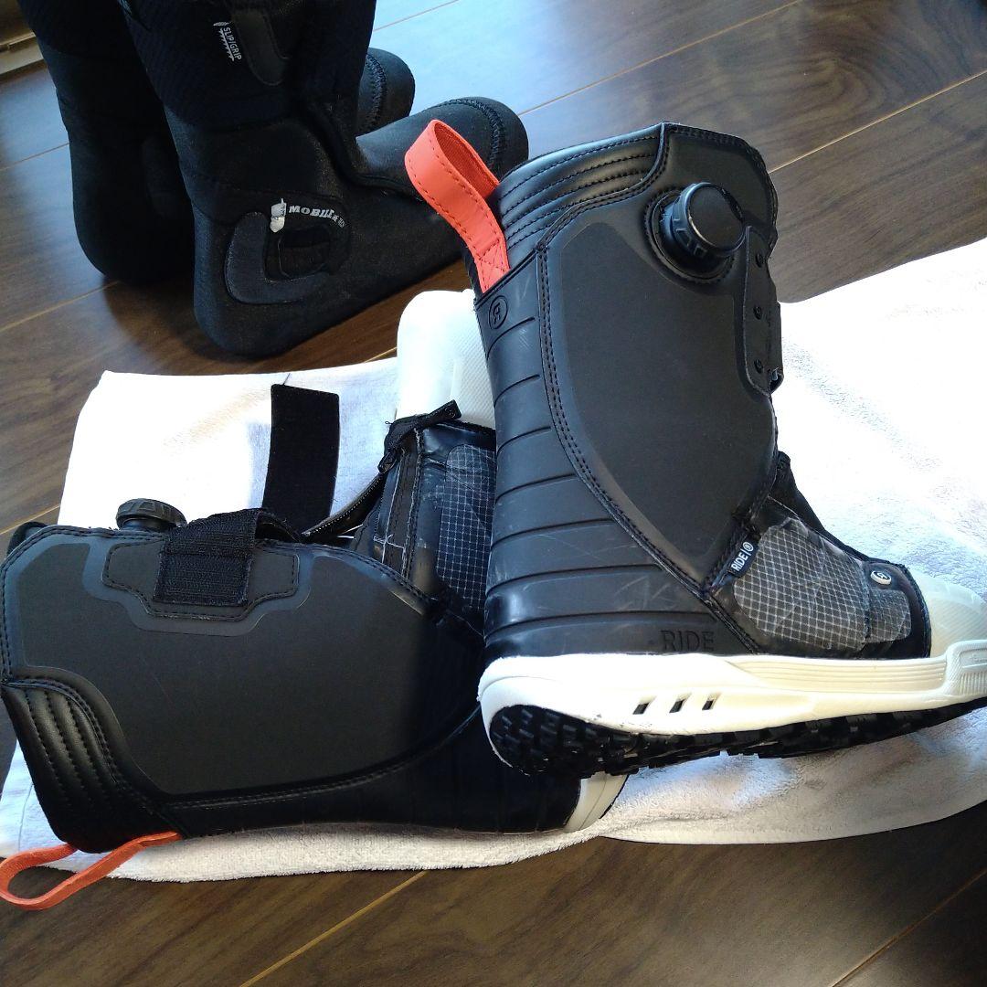 友*レ様 Ride(ライド) メンズ スノーボードブーツ 92 ダブルボア 27