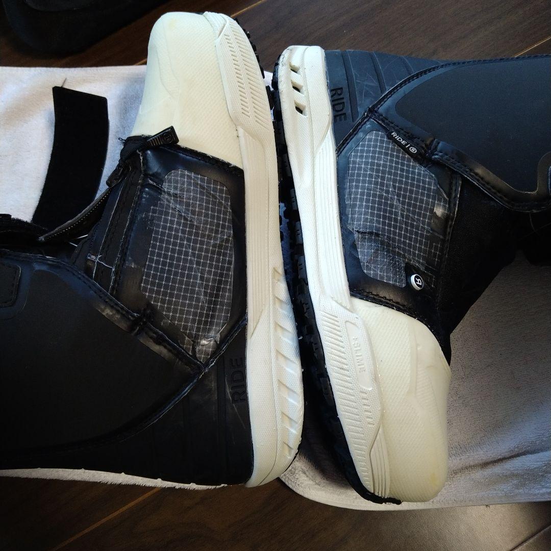 友*レ様 Ride(ライド) メンズ スノーボードブーツ 92 ダブルボア 27