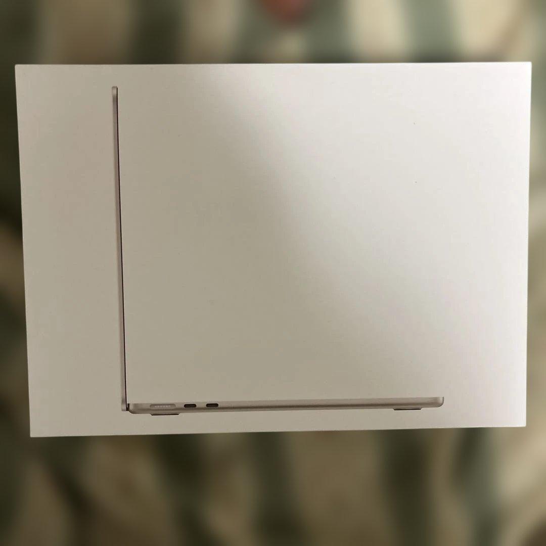 の*を様 Apple MacBookAir M2 スターライト