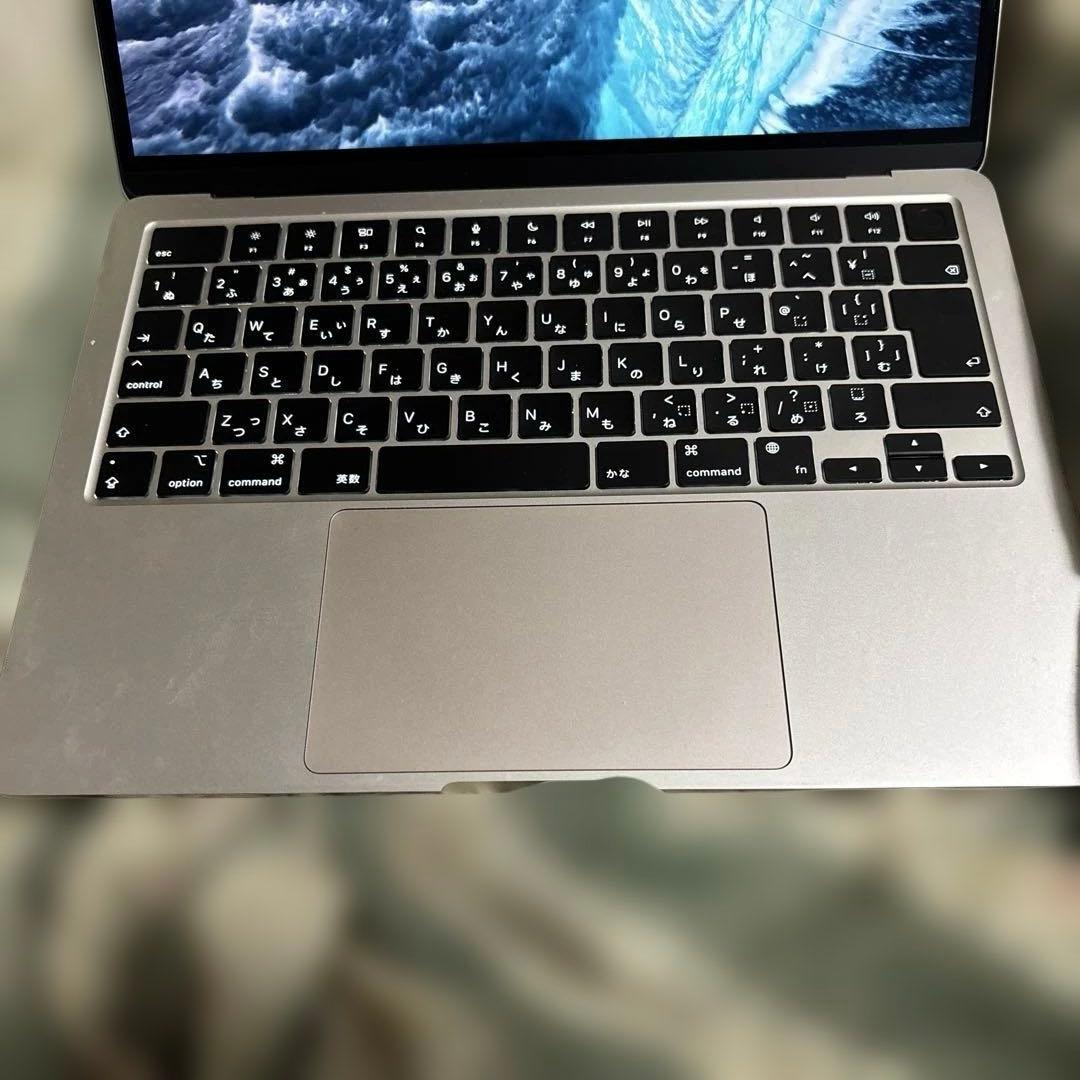 の*を様 Apple MacBookAir M2 スターライト