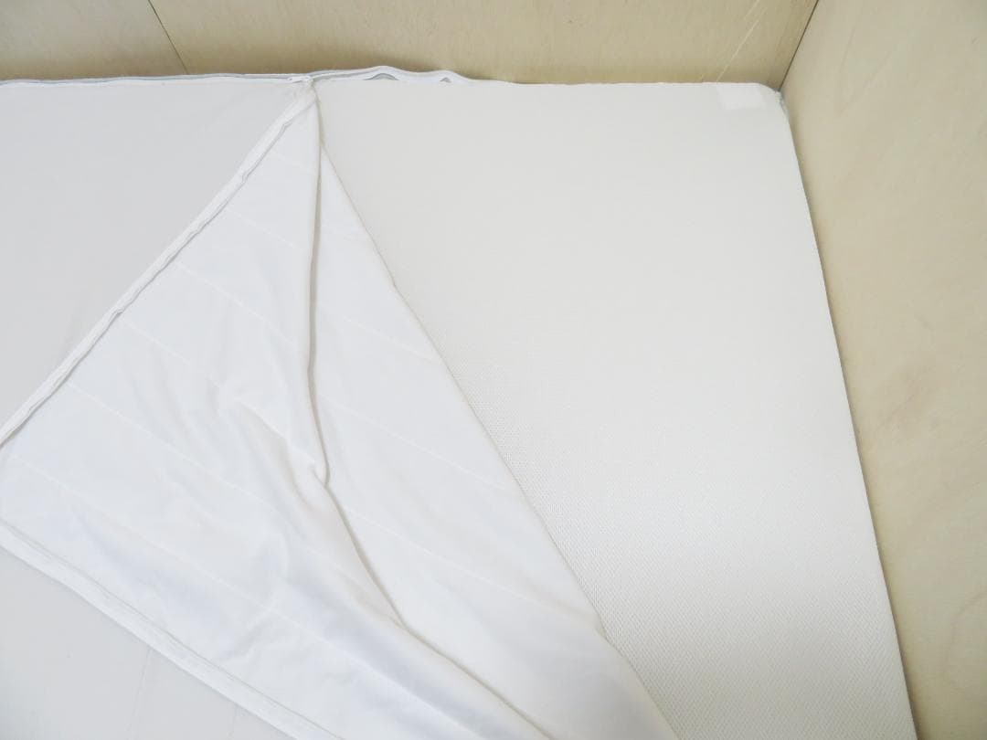 airweave エアウィーヴ スマート01 マットレスパッド セミダブルサイズ