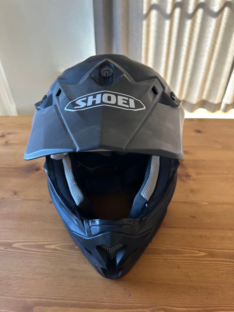 SHOEI vfx-w オフロード　ヘルメット　マットブラック