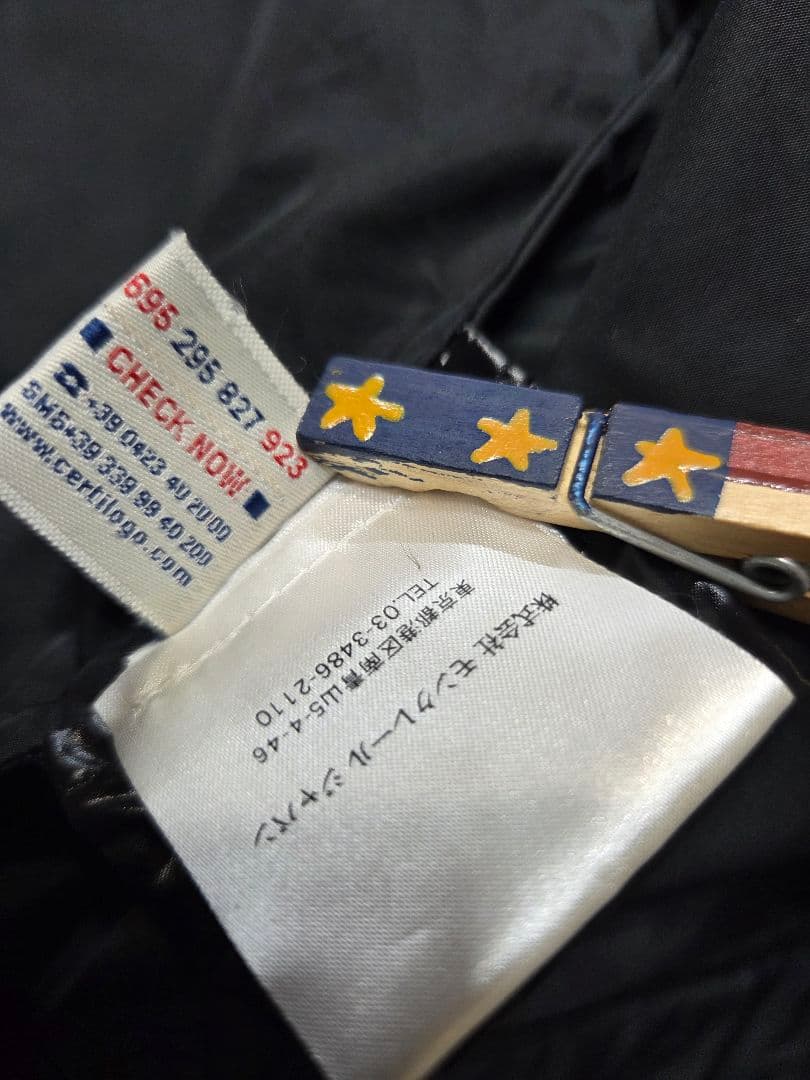 MONCLER 　DAMEショートブルゾン　ブラック