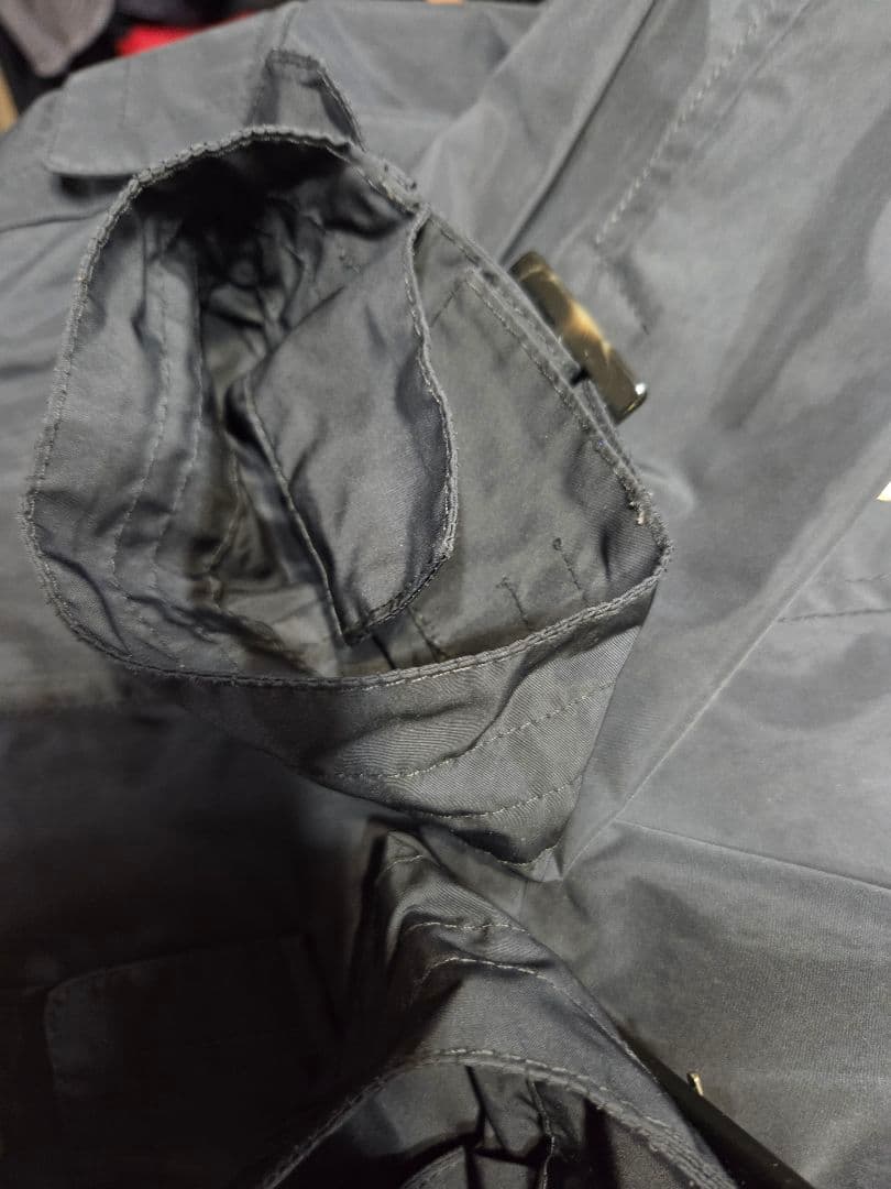 MONCLER 　DAMEショートブルゾン　ブラック