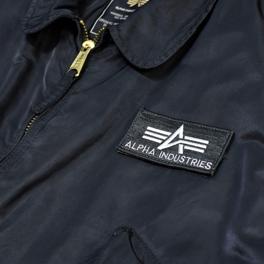古着 Alpha CWU-45/P フライトジャケット 4XL シルエット◎