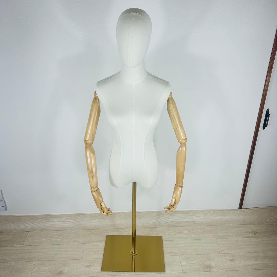 【美品✨】トルソー レディース　マネキン　高さ調節可能