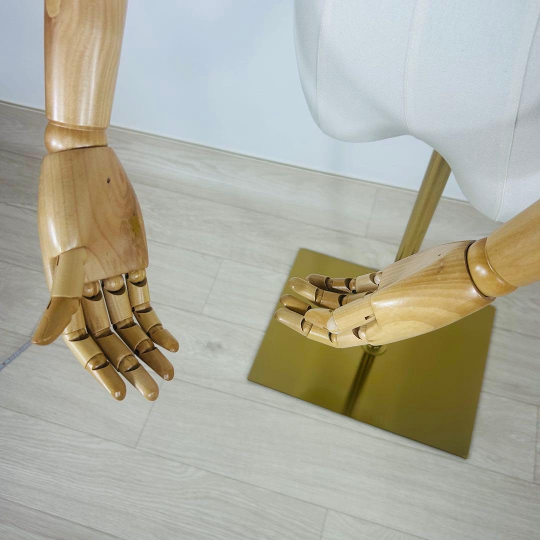 【美品✨】トルソー レディース　マネキン　高さ調節可能