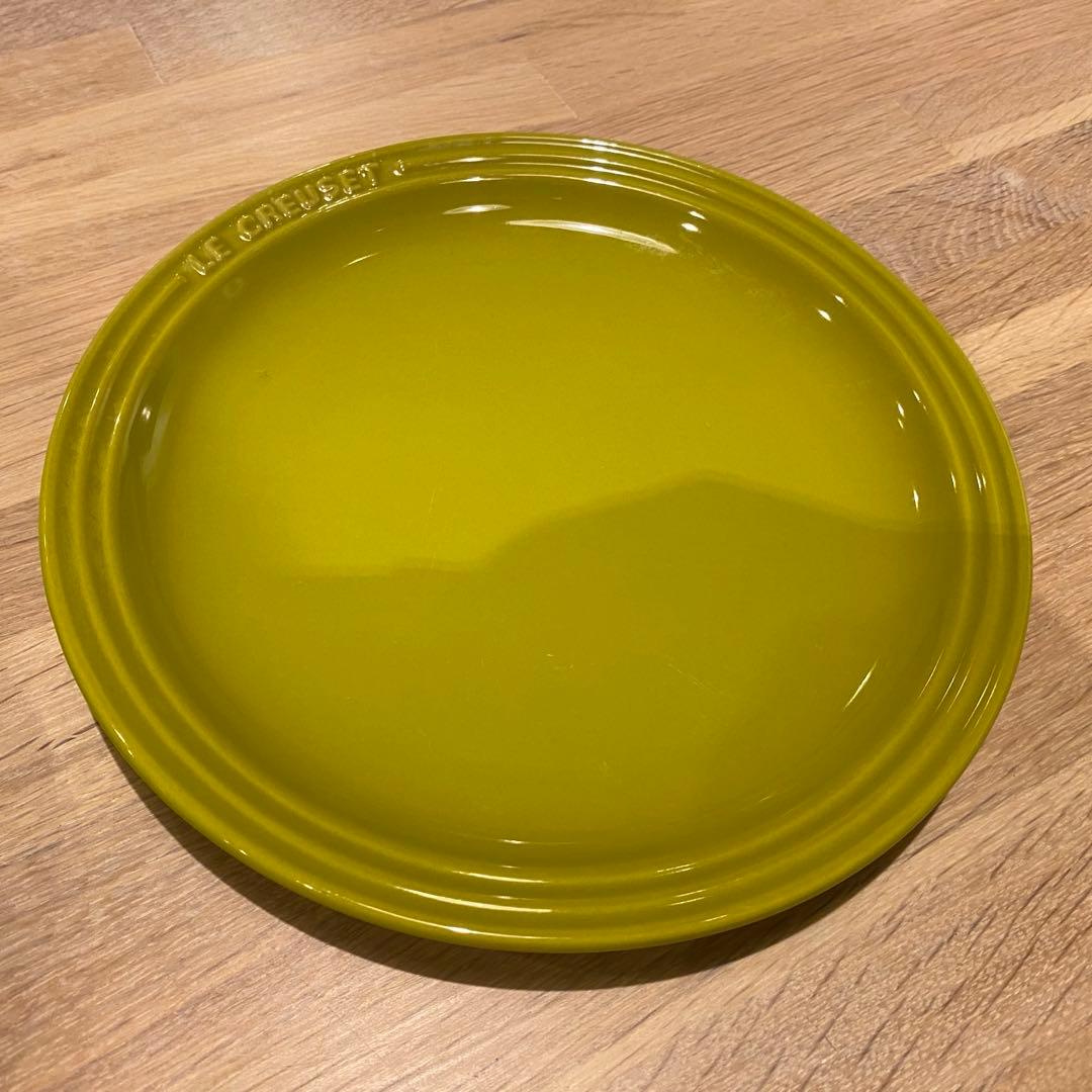 LE CREUSET ピーコック ペアグリーン ７点セット