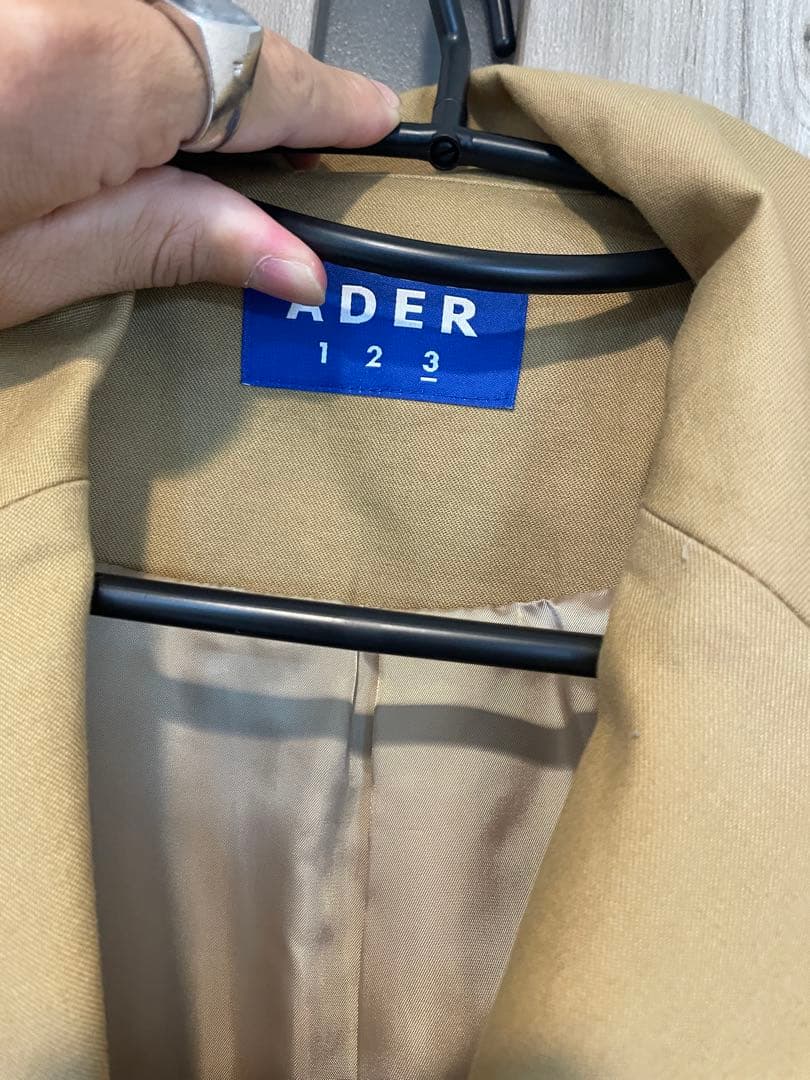 ADER error メンズコート　サイズ3