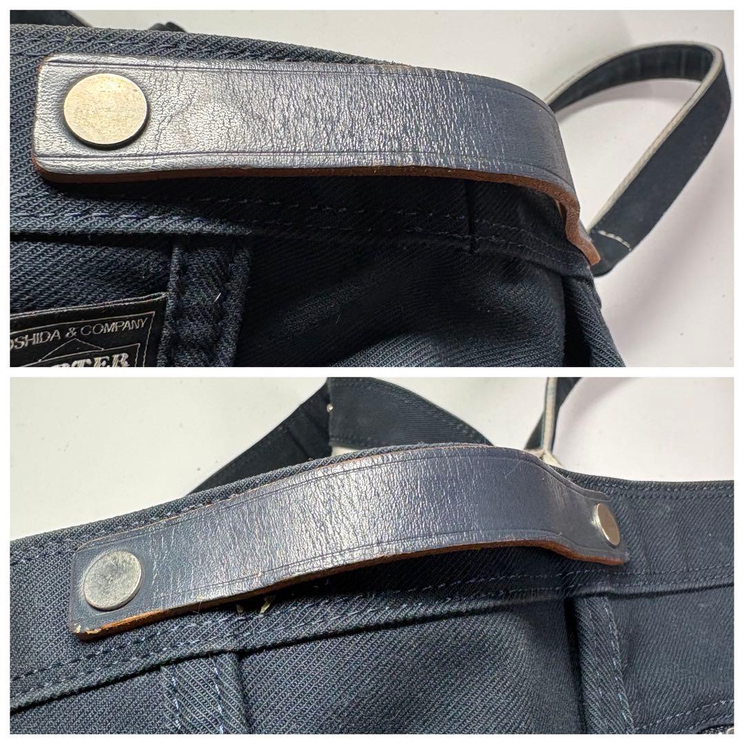 美品 PORTER ポーター トートバッグ ネイキッド キャンバス B4 L