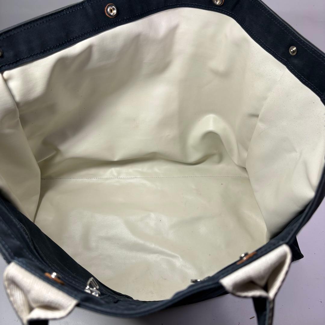 美品 PORTER ポーター トートバッグ ネイキッド キャンバス B4 L