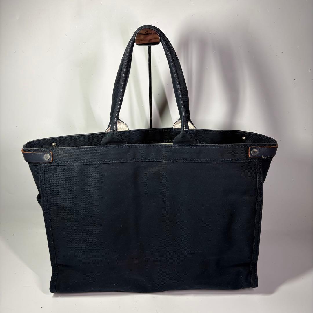 美品 PORTER ポーター トートバッグ ネイキッド キャンバス B4 L