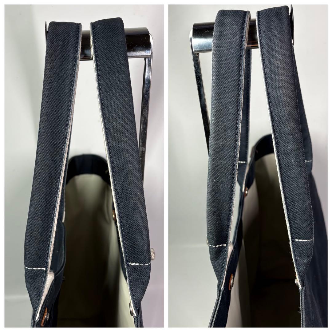 美品 PORTER ポーター トートバッグ ネイキッド キャンバス B4 L