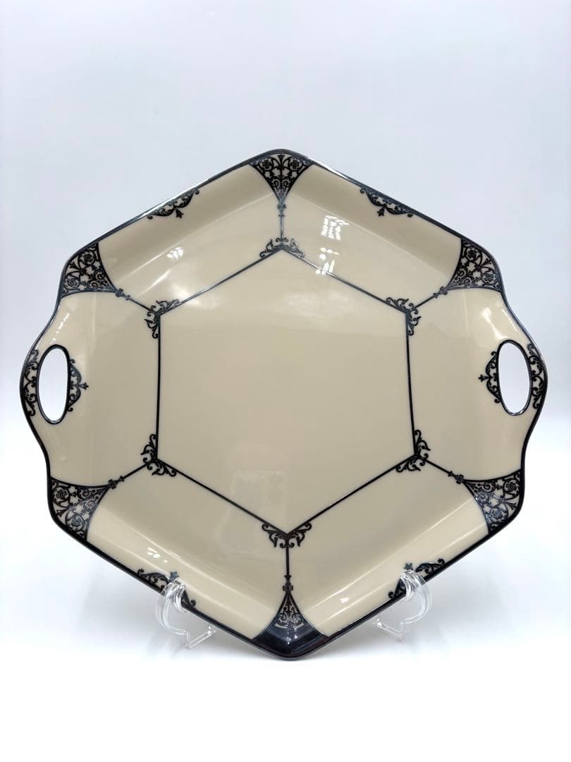 レノックス　特別限定作品スターリングシルバー銀彩100周年記念コレクショントレイ