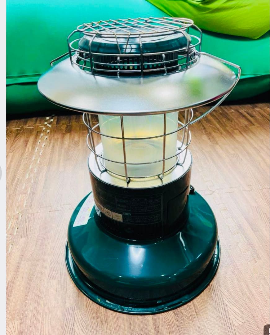 トヨトミレインボーストーブ【ケースと五徳付】