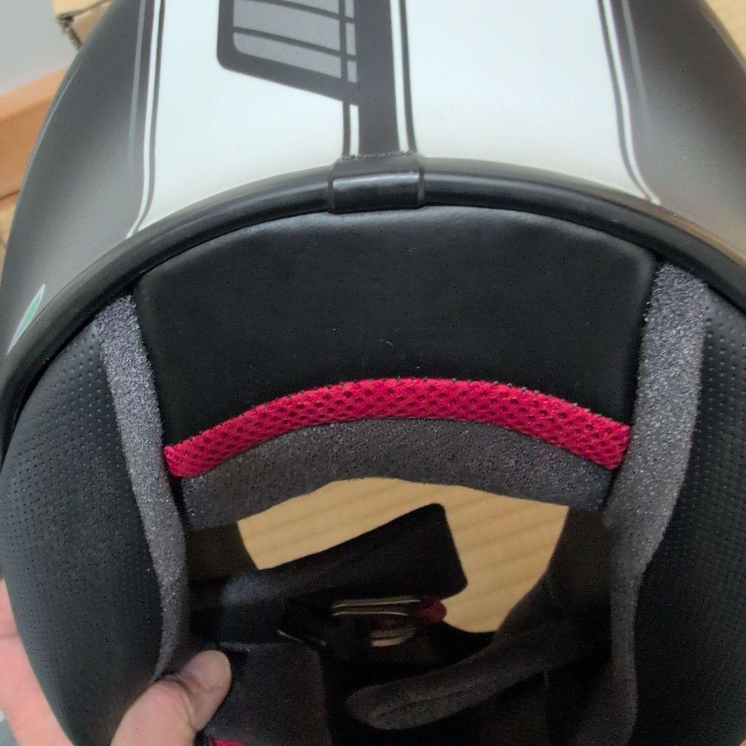 SHOEI Z-7 Mサイズ フルフェイス つや消しブラック/ホワイト