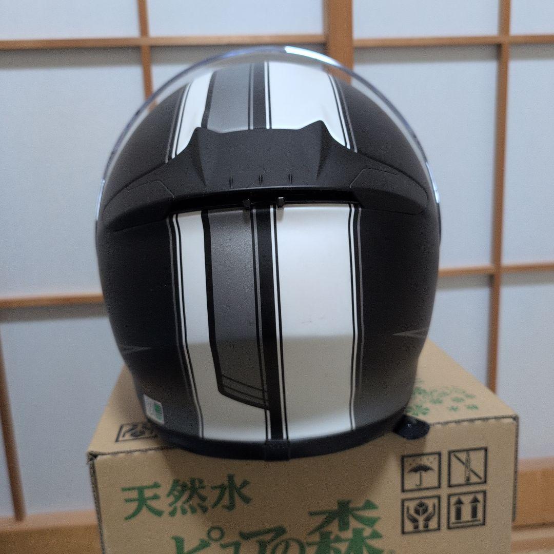 SHOEI Z-7 Mサイズ フルフェイス つや消しブラック/ホワイト