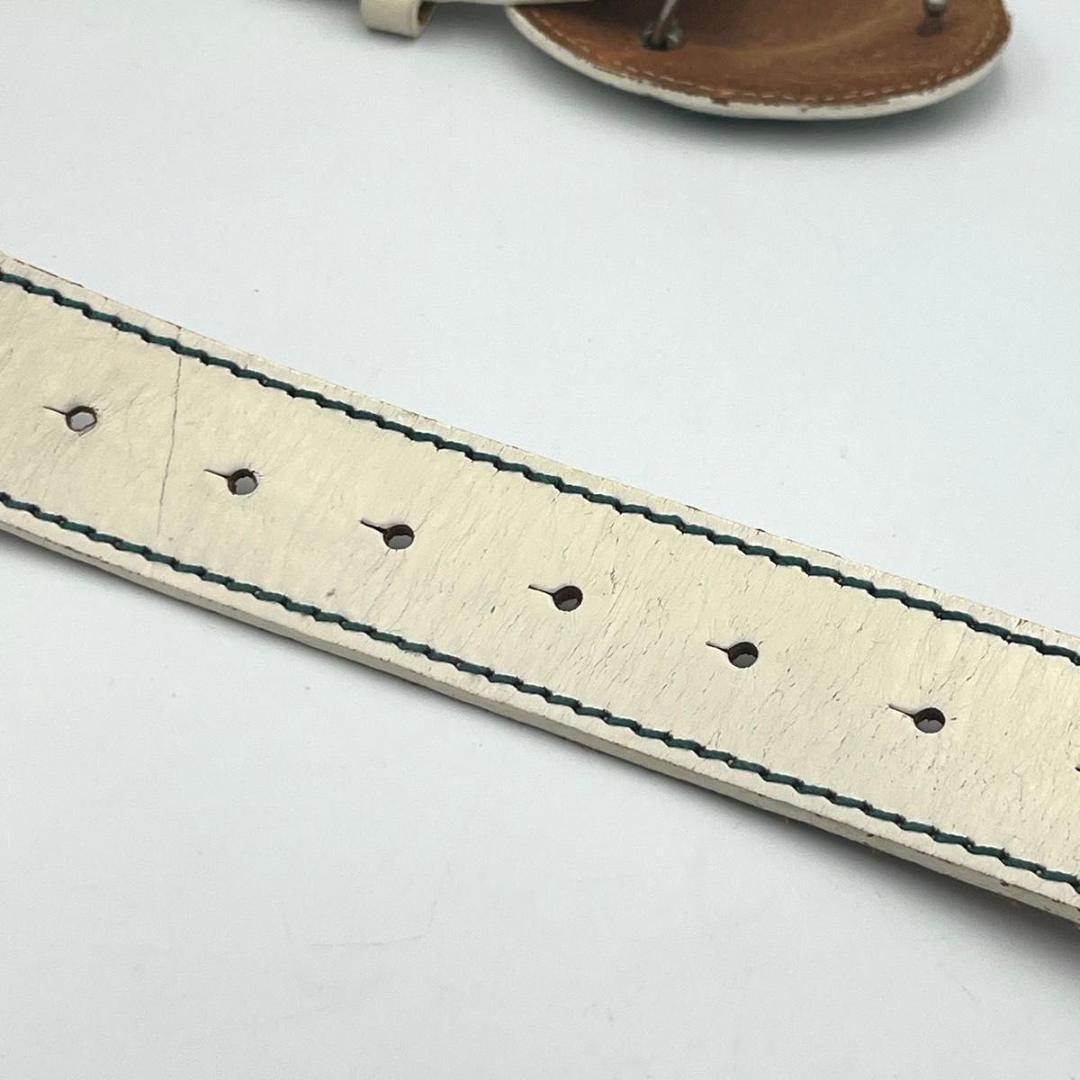 【希少】レア Vivienne Westwood オーブ ステッチ レザーベルト