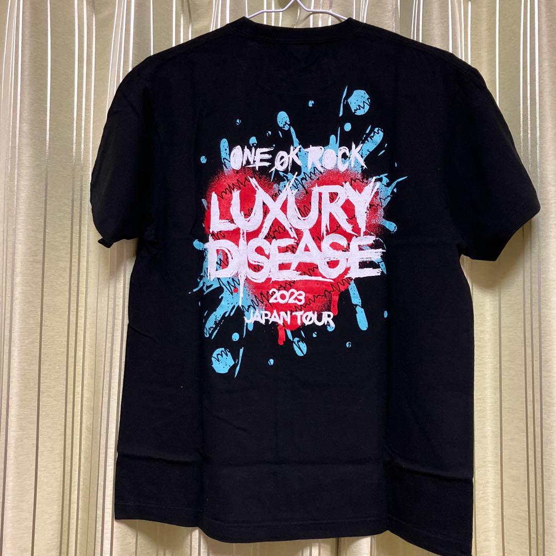 ONE OK ROCK Tシャツ 2023 ハート Lサイズ