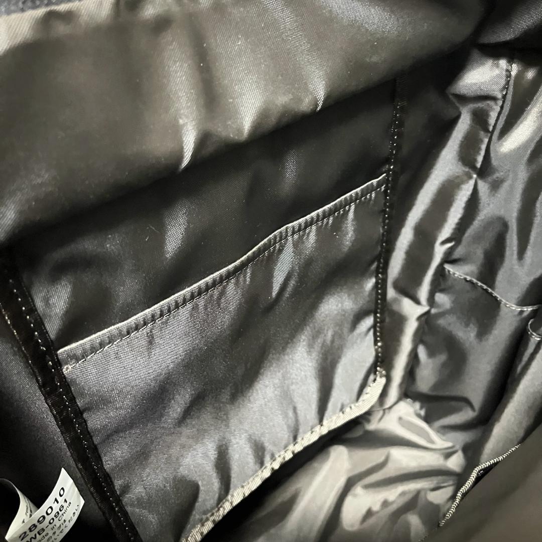 極美品 希少 SWANYスワニー キャンバス 型押し 2way キャリーバッグ