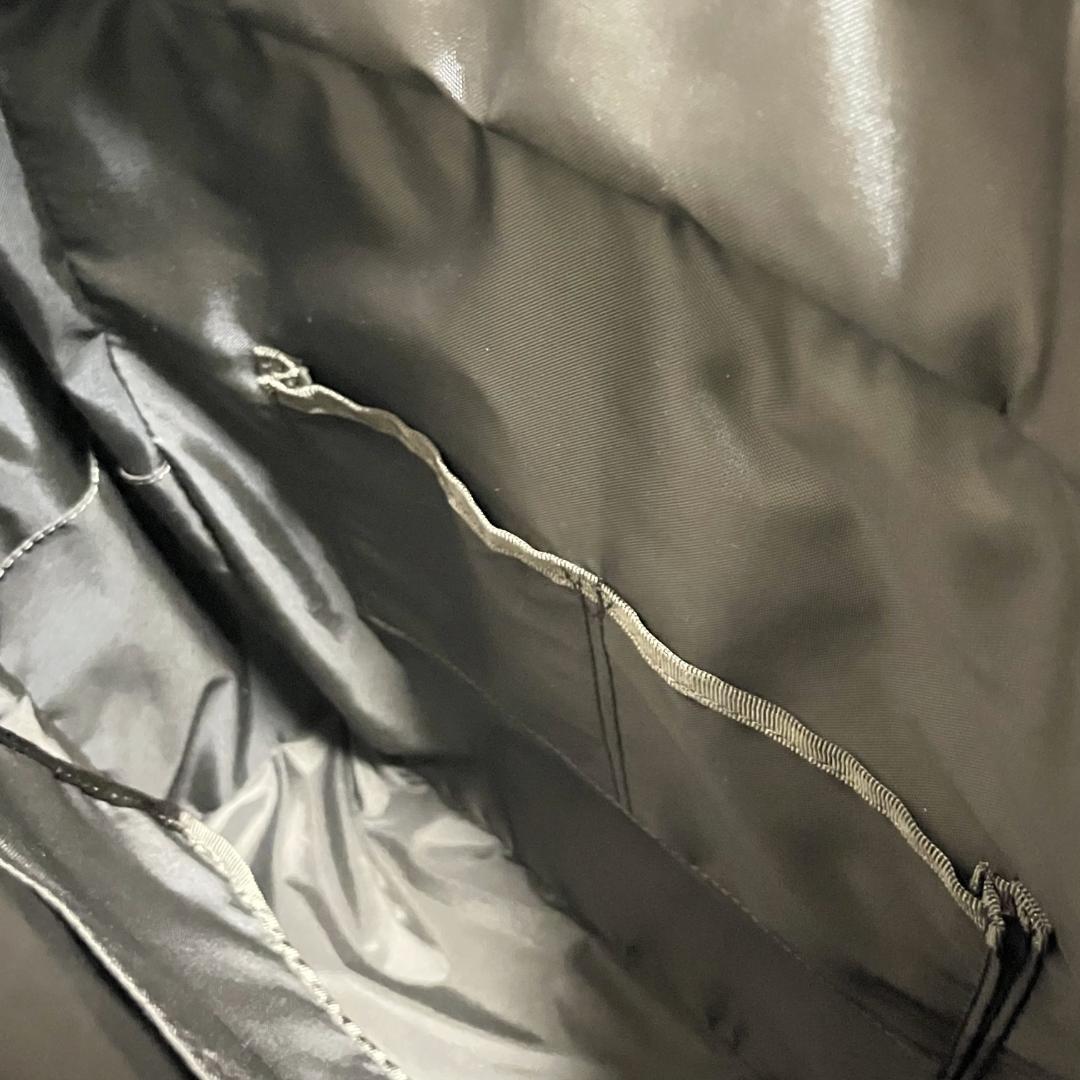 極美品 希少 SWANYスワニー キャンバス 型押し 2way キャリーバッグ