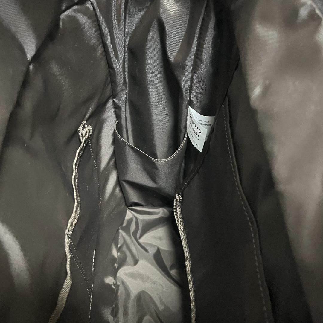 極美品 希少 SWANYスワニー キャンバス 型押し 2way キャリーバッグ