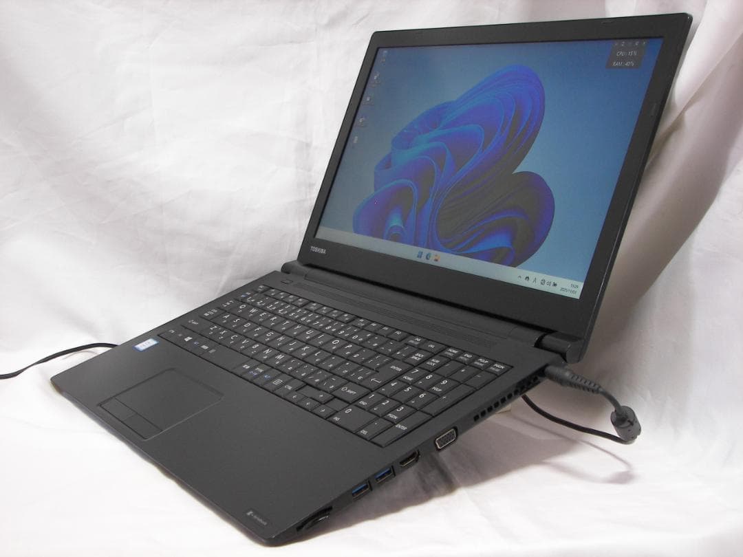 Win11/i3/8GB/新品！SSD512GB/office2021/東芝☆a