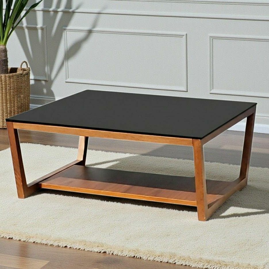 【イタリア製】カリガリス ELEMENT ガラス　センターテーブル　80ｃｍ