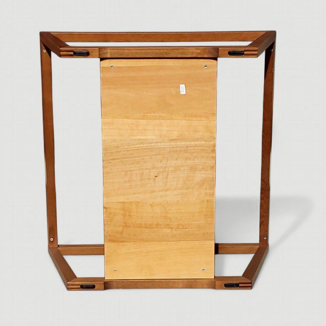 【イタリア製】カリガリス ELEMENT ガラス　センターテーブル　80ｃｍ