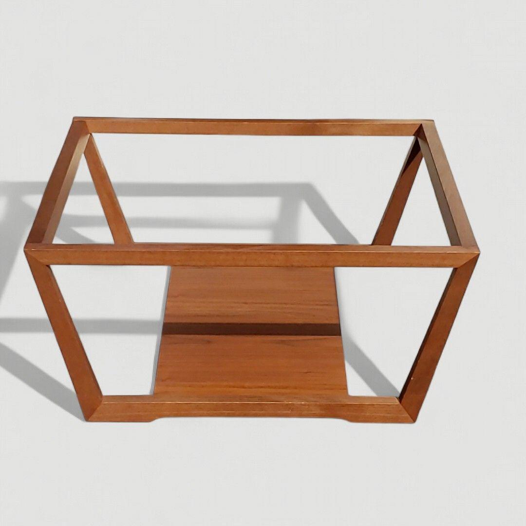 【イタリア製】カリガリス ELEMENT ガラス　センターテーブル　80ｃｍ