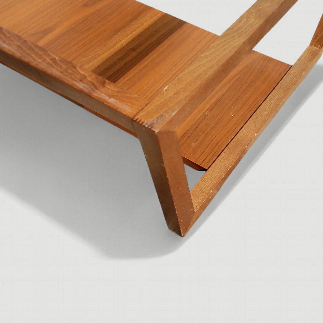 【イタリア製】カリガリス ELEMENT ガラス　センターテーブル　80ｃｍ