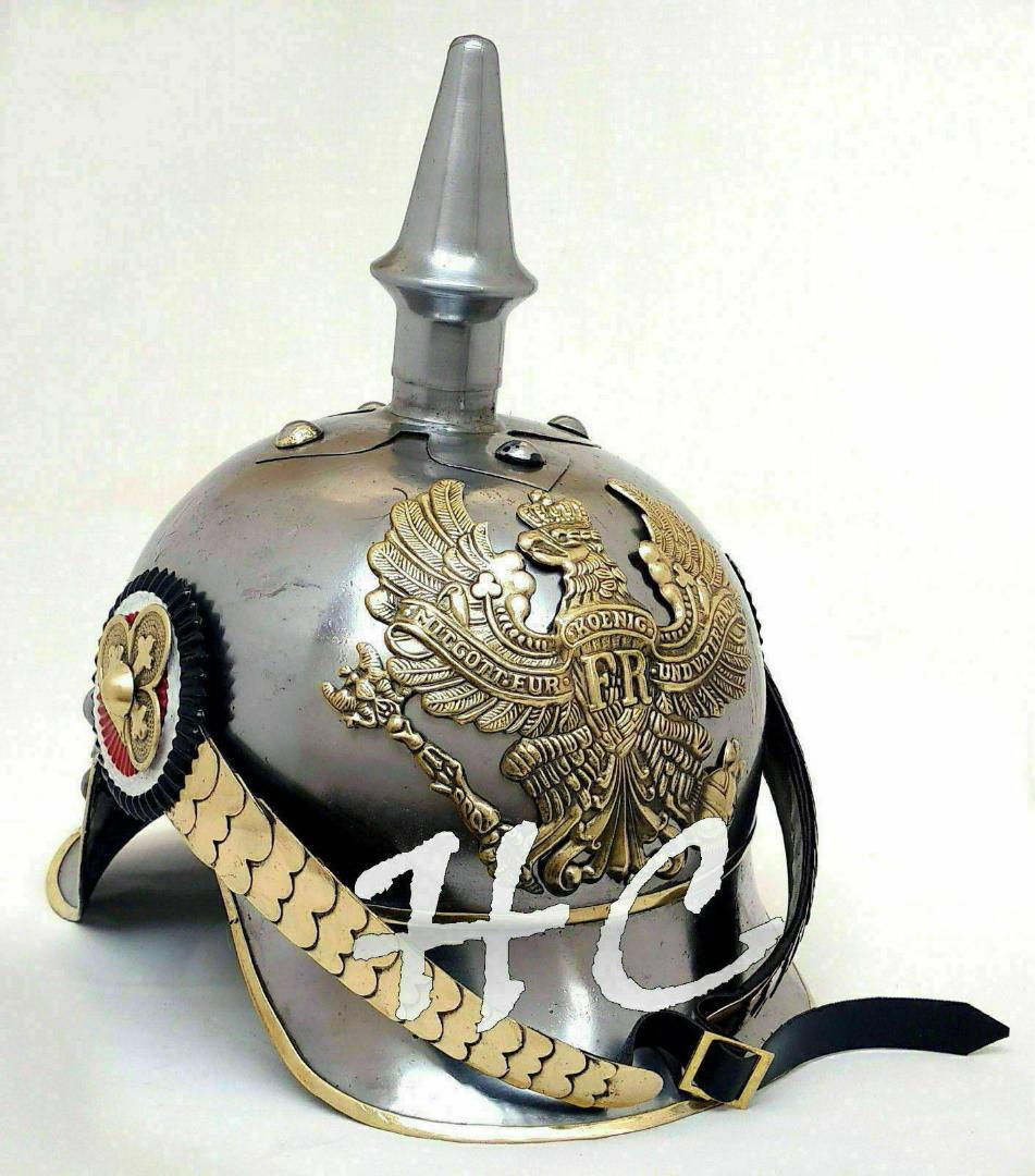 ピッケルハウベ ドイツ帝国 プロイセン王国 スパイクヘルメット 第一次世界大戦