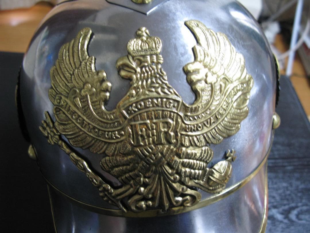 ピッケルハウベ ドイツ帝国 プロイセン王国 スパイクヘルメット 第一次世界大戦