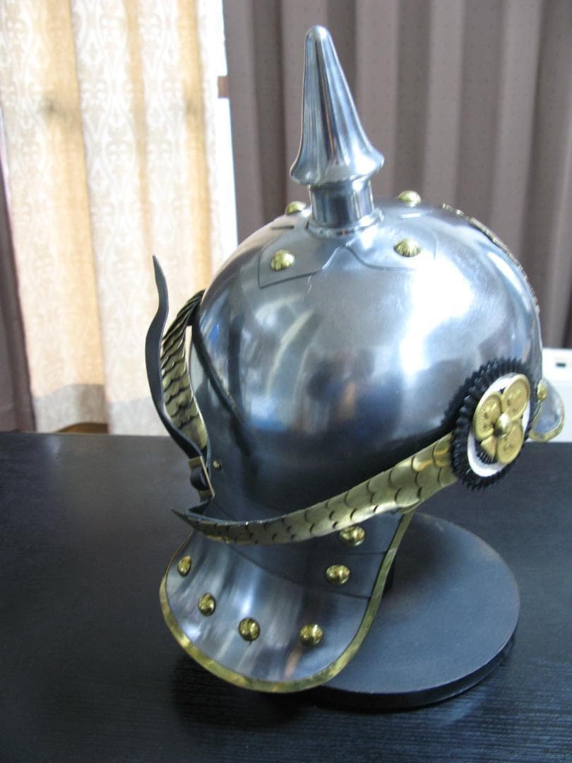 ピッケルハウベ ドイツ帝国 プロイセン王国 スパイクヘルメット 第一次世界大戦