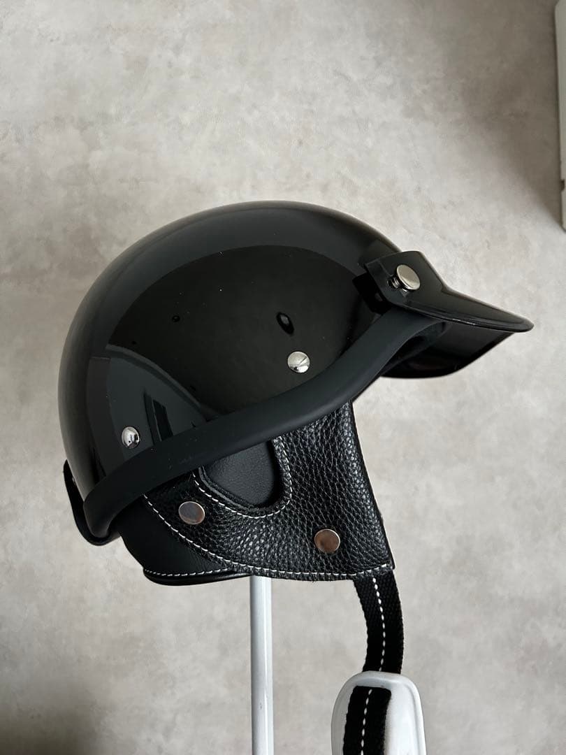 ショーティー　ブラック　Lサイズ　ハーフヘルメット　BELL TT&CO