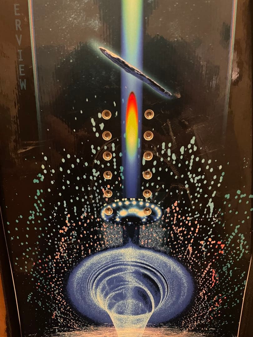 Lib Tech golden ORCA 157 初代