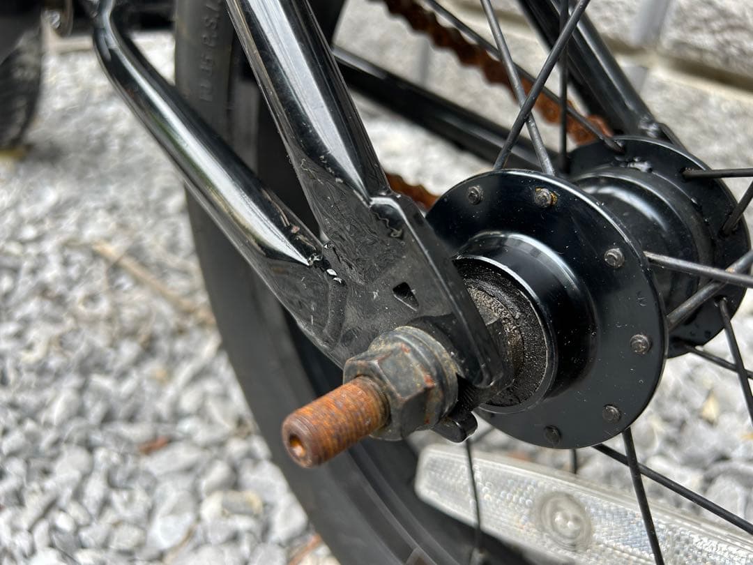 MotelWorks Juicy BMX タイヤサイズ14inch