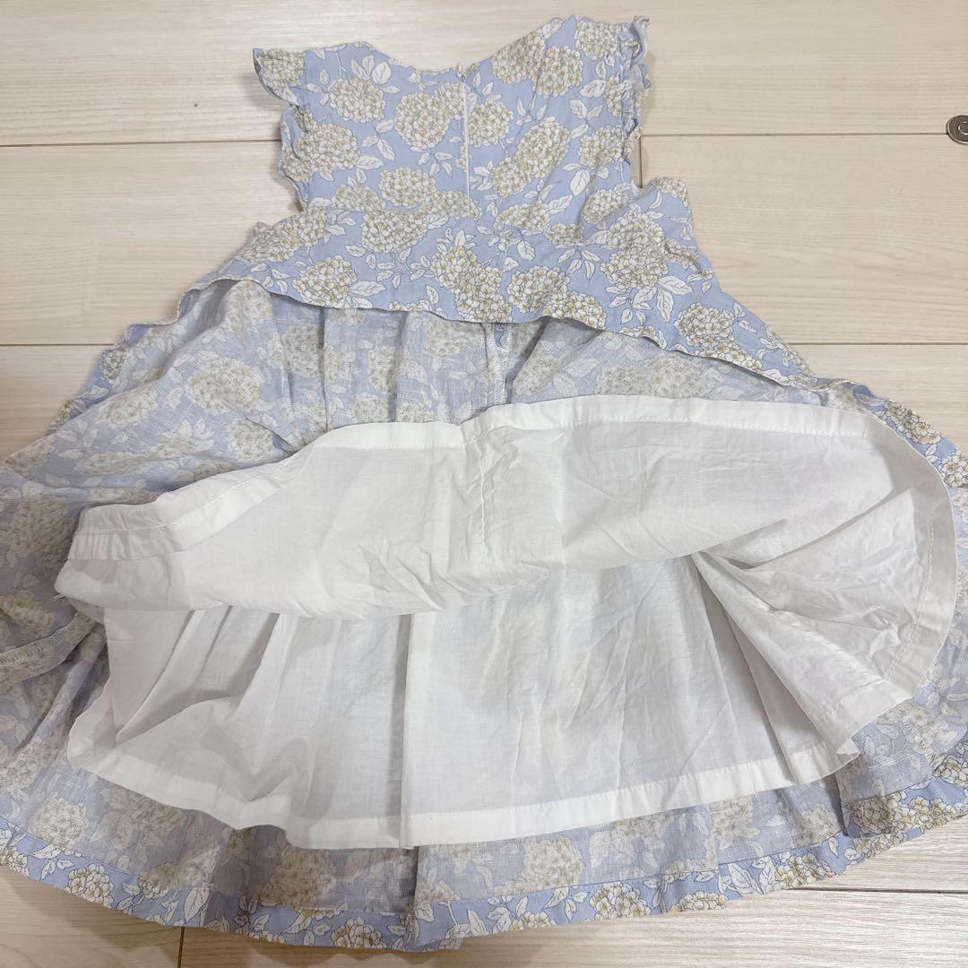 サンサカエプチ　ワンピース3点セット