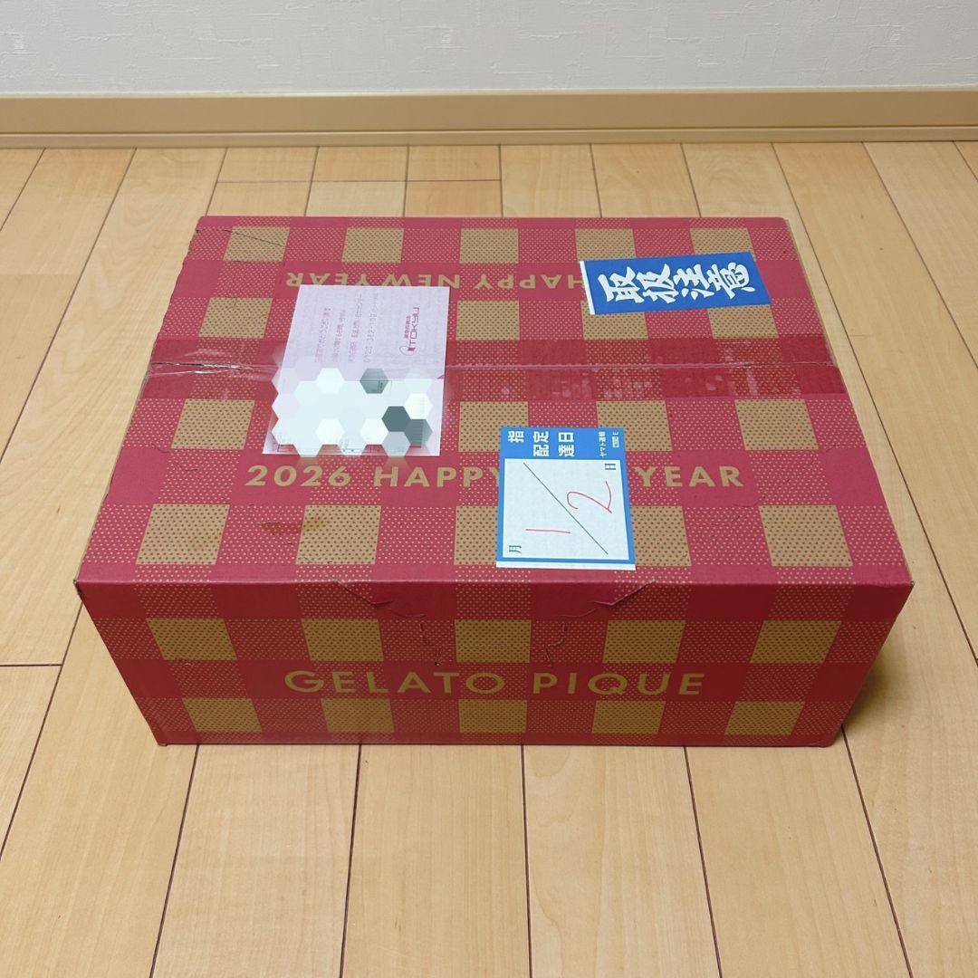 ジェラート ピケ 2026　福袋　 A 5点セット レディース A F