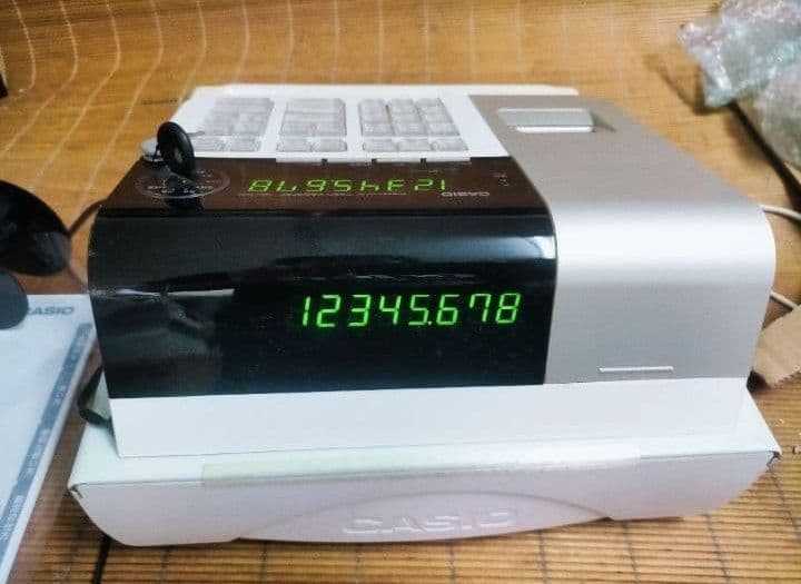 カシオレジスター　SE-S10　人気コンパクト送料無料　331141