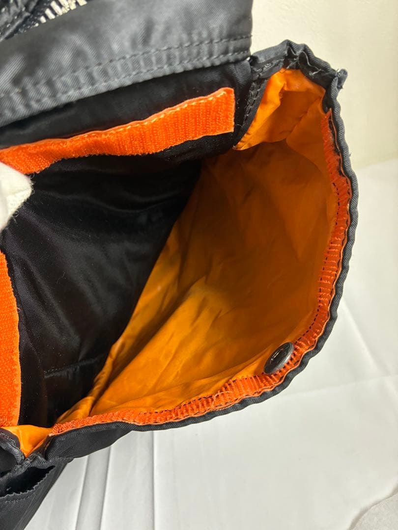 [極美品] PORTER タンカー 2way ヘルメットバッグ ブラック