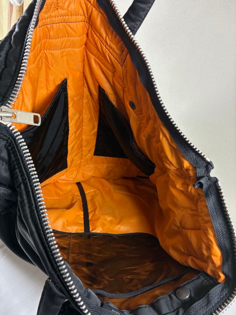 [極美品] PORTER タンカー 2way ヘルメットバッグ ブラック